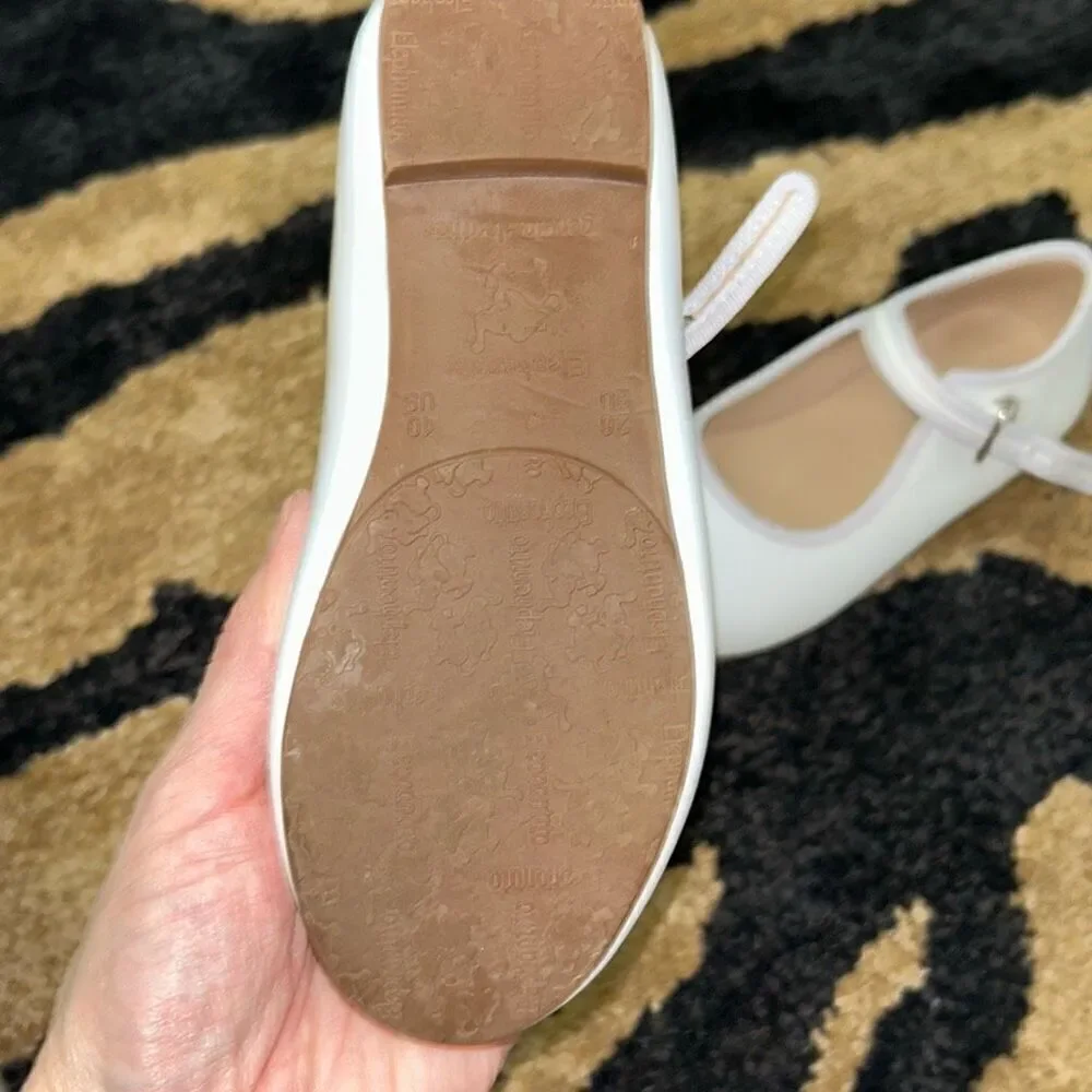 Elephantito white leather